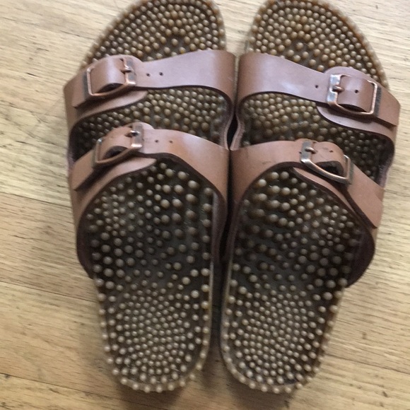 birkenstock noppy massage sandals